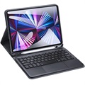 Bolsa com Teclado Bluetooth Dux Ducis para iPad Air 2022/iPad Pro 11 2021 - Preta